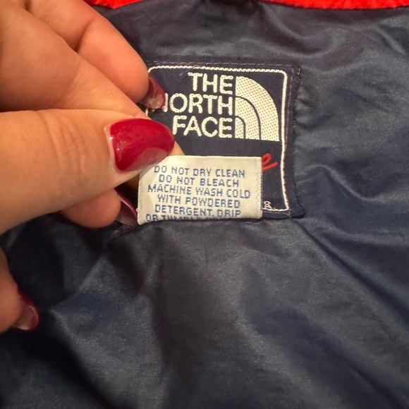 The North Face Gortex Mountain Guide Jacket 90s Vintage, Ladies Size 10 - Picture 7 of 7